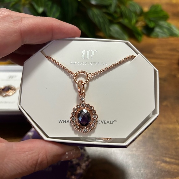 Bomb Party February 2026 Three Matching Necklaces for Layering, Rose Gold - Picture 3 of 7